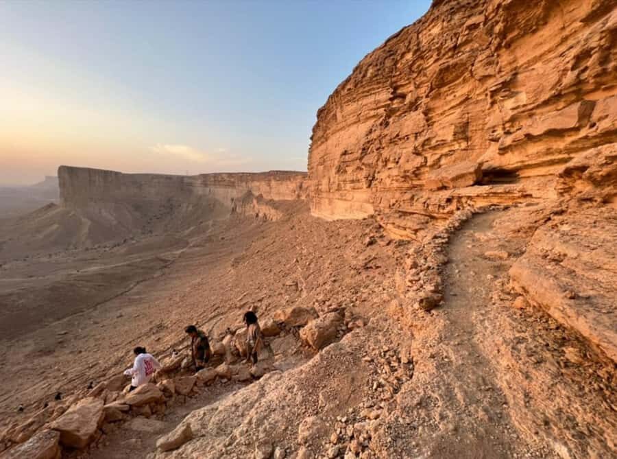 Riyadh: Trip to Edge of the World - Price and value: is $120 worth 210 minutes?