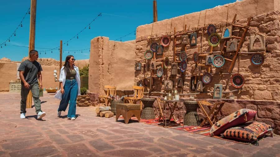 Tour AlUla's Old Town - Old Town Visitors Center: Your Easy Start in AlUla