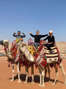 VIP Red Dunes: Camel, Quads, Private Tour & Coffee - Al Thumama dunes: where dune bashing does the talking