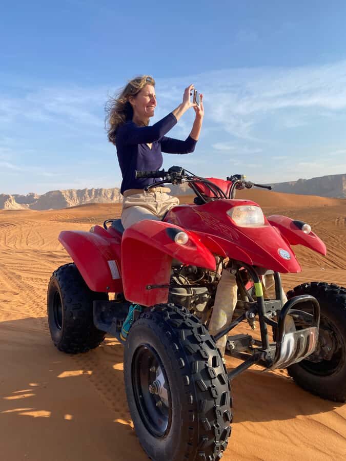 VIP Red Dunes: Camel, Quads, Private Tour & Coffee - Arabian coffee, tea, and sweets: the culture break that feels real