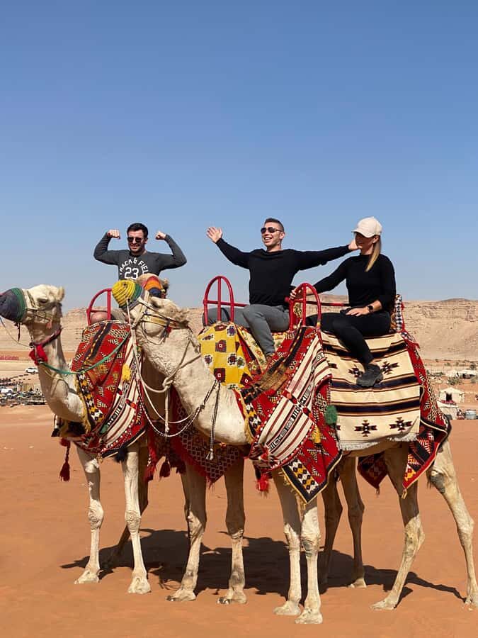 VIP Red Dunes: Camel, Quads, Private Tour & Coffee - Al Thumama dunes: where dune bashing does the talking