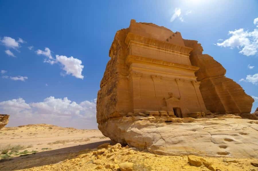 Visiting the Incredible Heritage Site Hegra in AlUla. - Group Size and Comfort: Up to 45, with room to ask questions